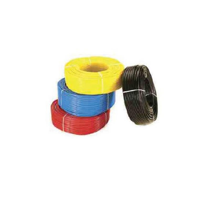 Elephant pu pipe/tube 8mmx6mm blue inspi