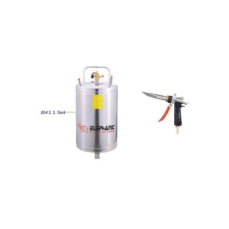 Painter foam tank ft-24 s.s 70 ltr
