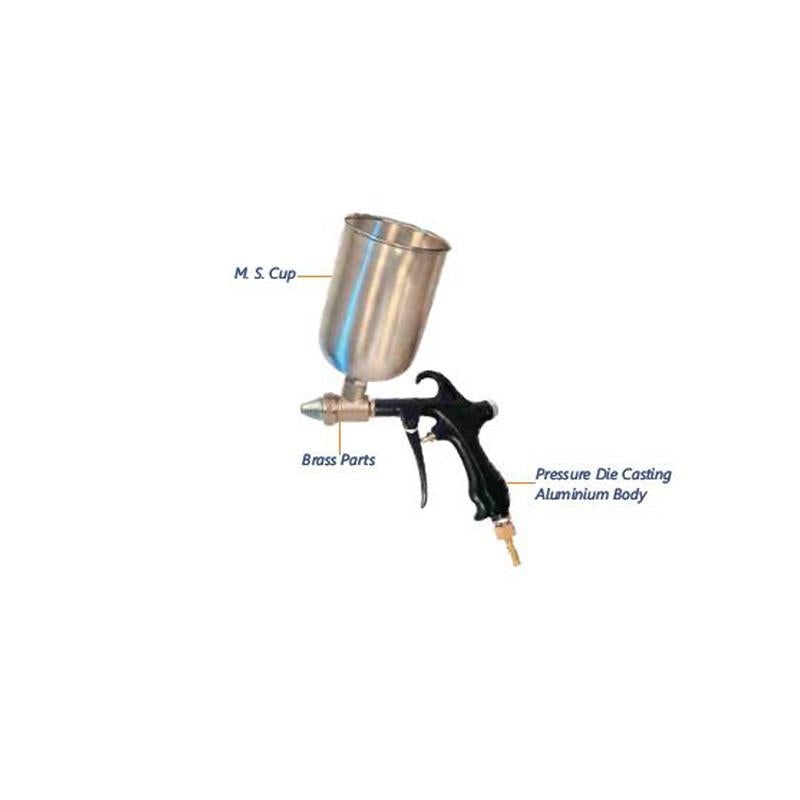 Painter sand blasting gun sbg 09