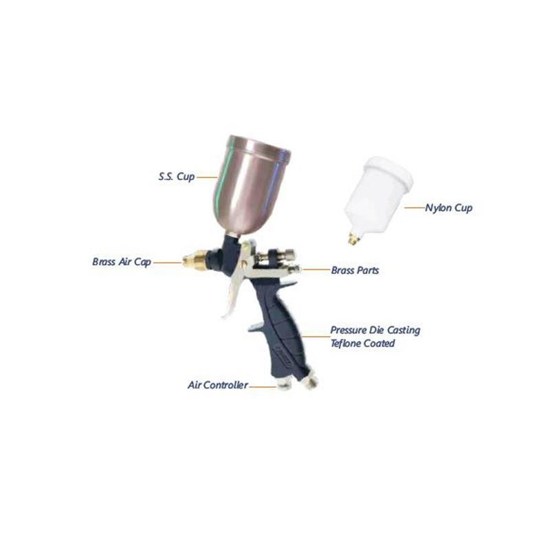 Painter  spray gun ps 03-1/4 pint plus