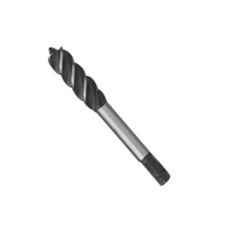 JON BHANDARI WOOD WORKING DRILL 4 SLOT 165 X 12MM W-023