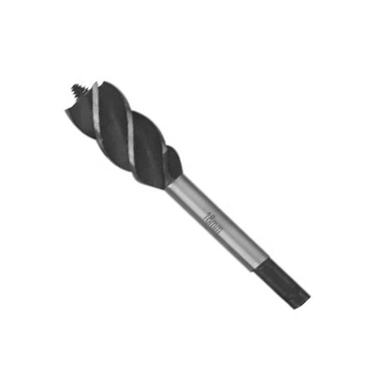 JON BHANDARI WOOD WORKING DRILL 4 SLOT 165 X 18MM W-025