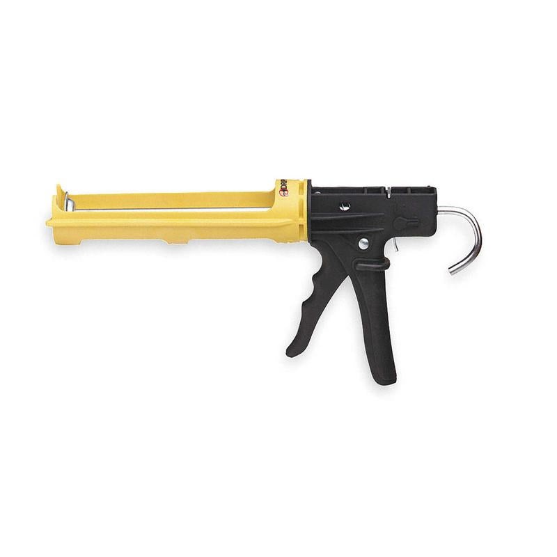 JON BHANDARI SILICON GUN CAULKING HD CUTTER YELLOW AND BLACK S-026-A