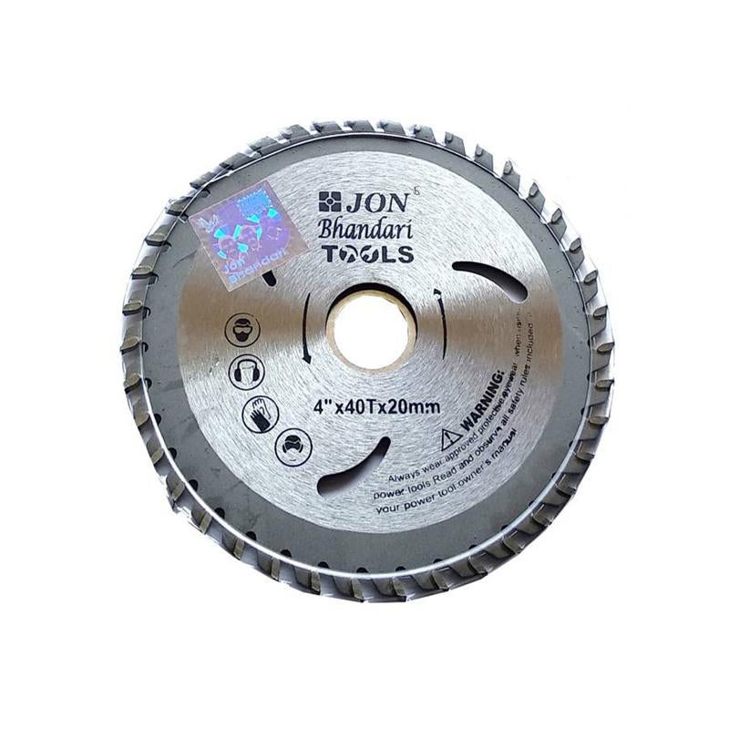 JON BHANDARI TCT BLADE PLATINUM SHARP CUTTING 4 X 40 T-101