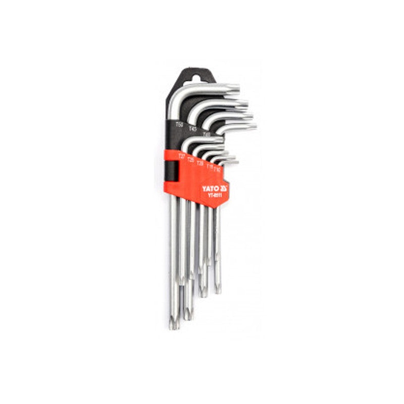 YATO YT-0511 HEX KEY 9 PCS SET