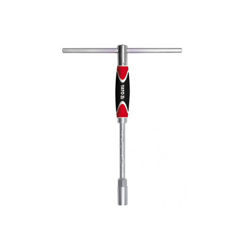 YATO YT-1558 14MM T-TYPE DEEP SOCKET WRENCH WITH ROTARY HANDLE
