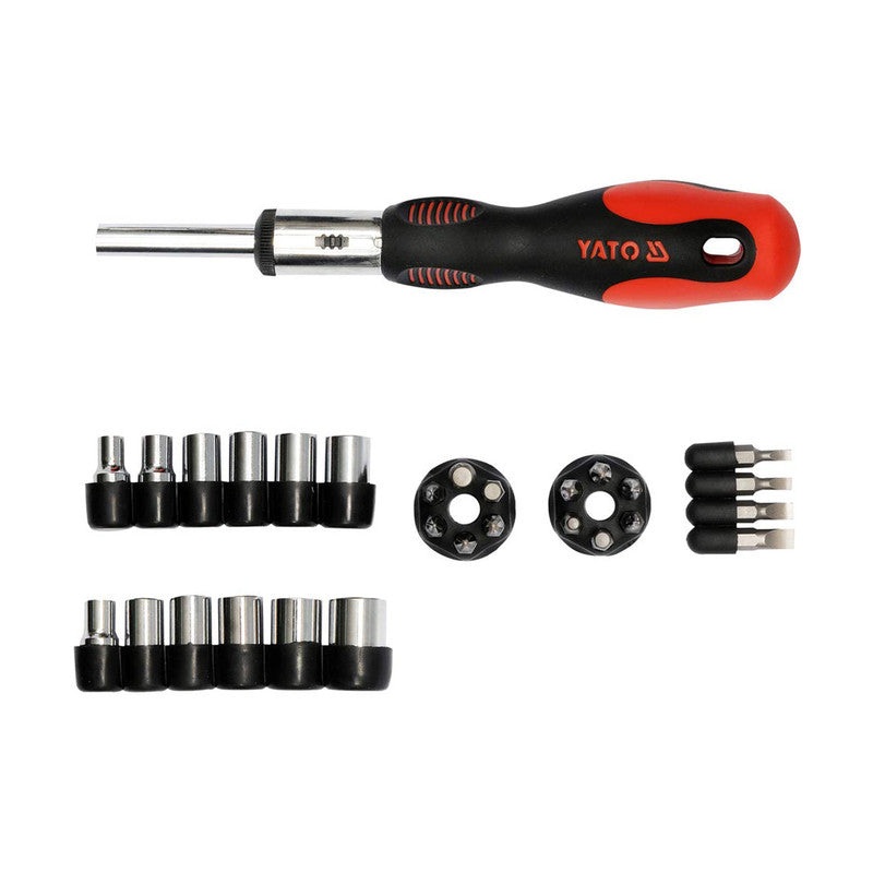 YATO YT-2808 29 PCS OF RATCHET TYPE SCREWDRIVER SET