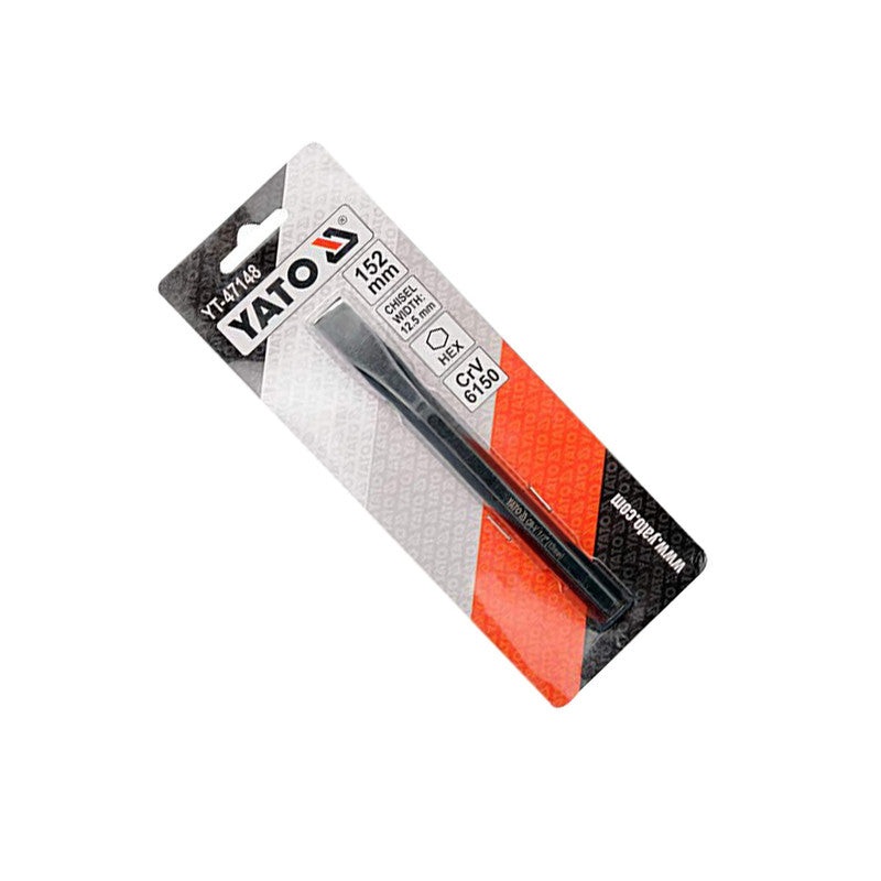 YATO YT-47148 FLAT CHISEL 152MM CR- V 1/2(12MM)