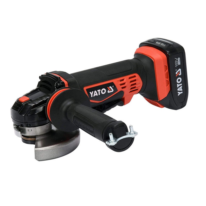 YATO YT-82826 125MM CORDLESS ANGLE GRINDER 18V KIT