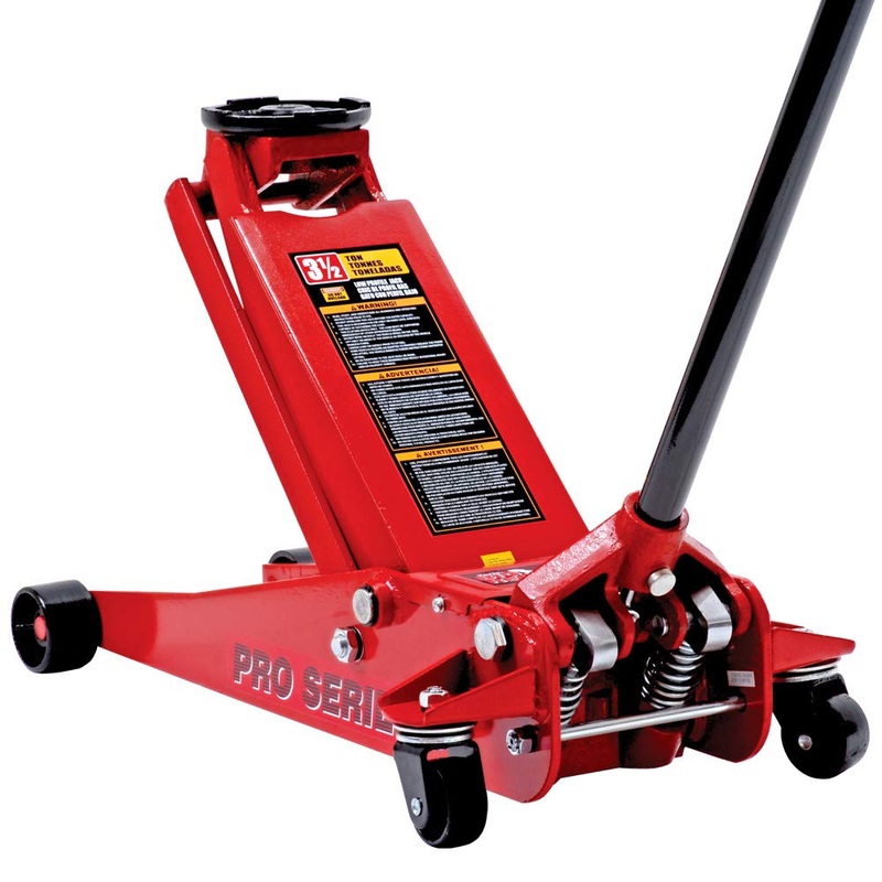 BIG RED 3 TON JACK DOUBLE PISTON T830023