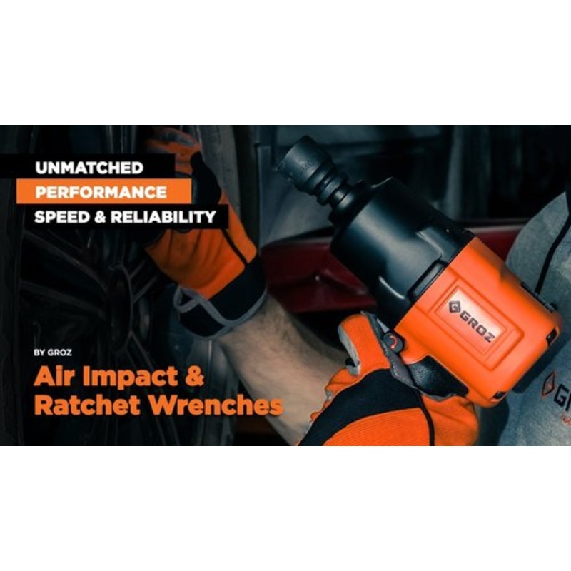GROZ 1/2 INCH IMPACT WRENCH IPW-302
