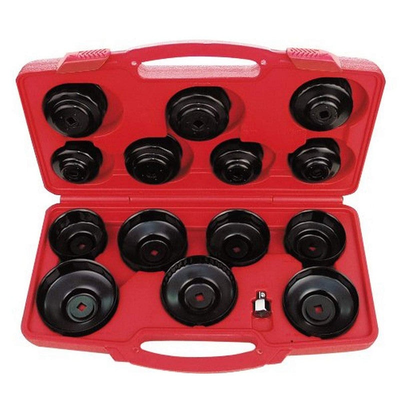 PANTHER 14 Pcs CUP TYPE OIL FILTER WRENCH MATTE FINISH