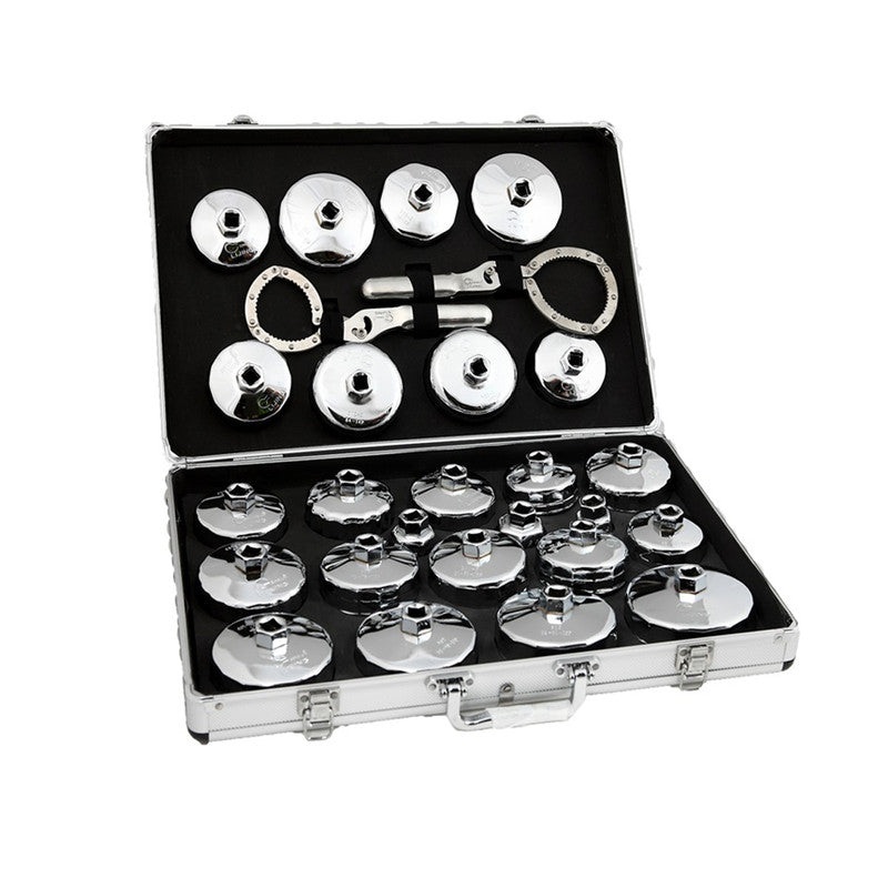 PANTHER 27 Pcs CUP TYPE OIL FILTER WRENCH MIRROR TYPE
