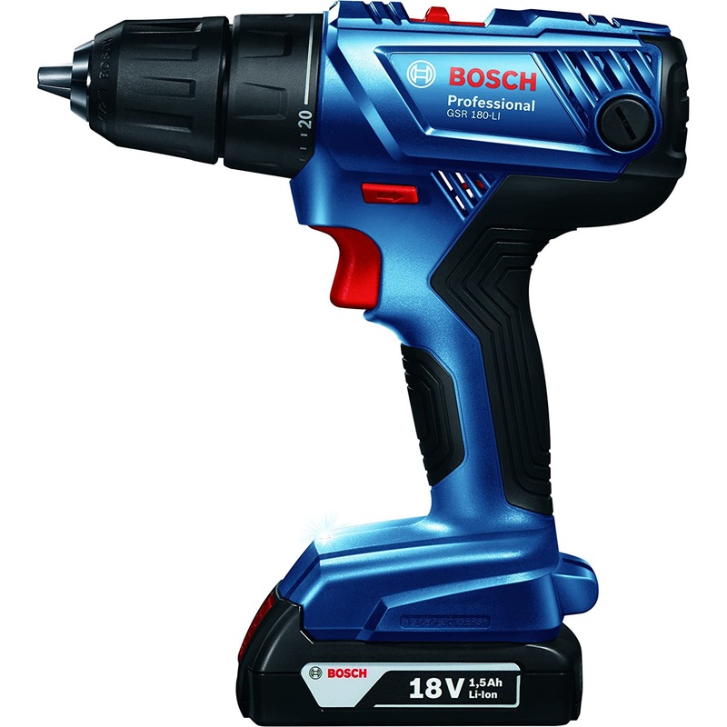 BOSCH GSR 180LI CORDLESS DRILL