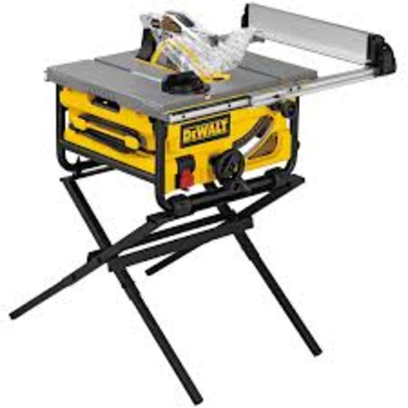 DEWALT DW745 TABLE SAW
