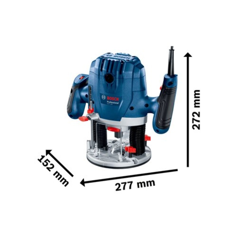 BOSCH GOF 130 PLUNGE ROUTER