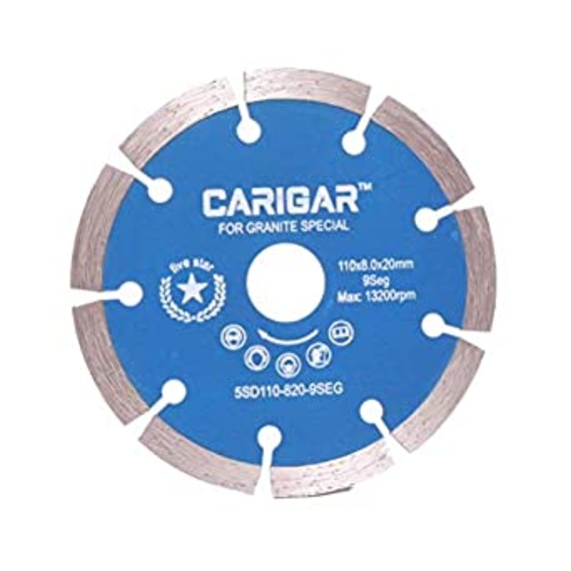 CARIGAR DIAMOND BLADE 5SD110-820-9SEG