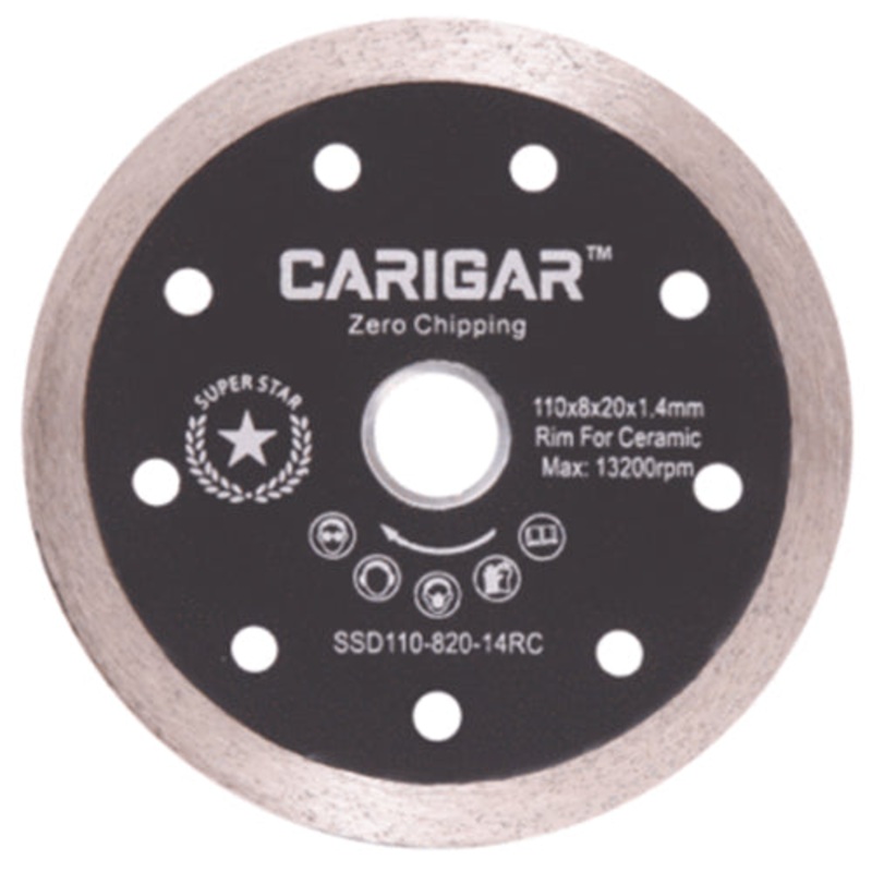 CARIGAR DIAMOND BLADE SSD110-820-14RC