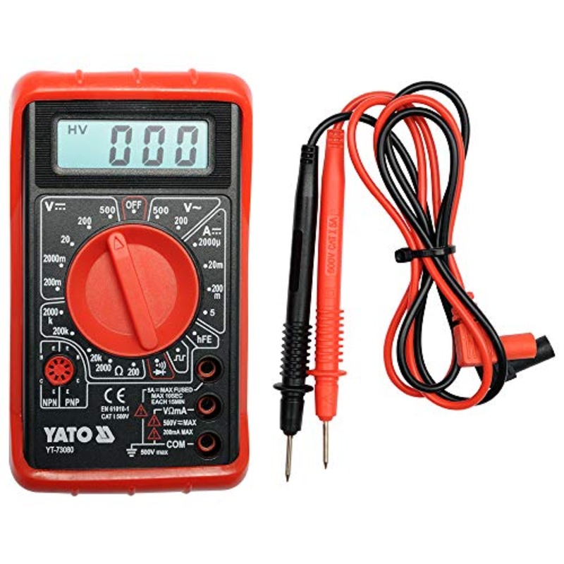 YATO DIGITAL MULTIMETER YT-73080