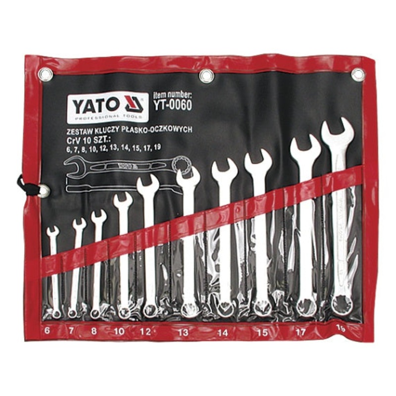 YATO YT-0060 COMBINATION SPANNER SET