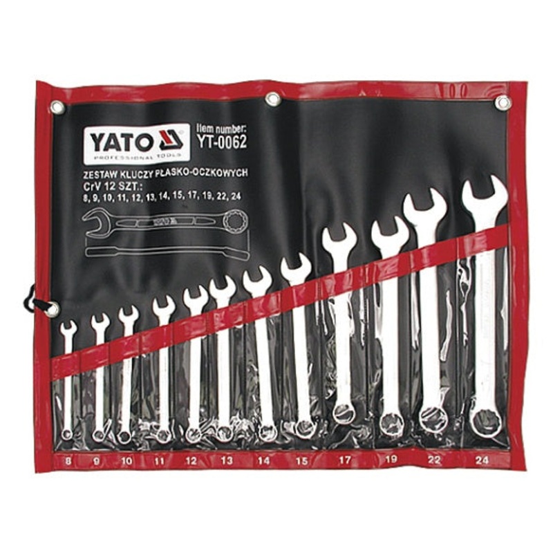 YATO YT-0062 COMBINATION SPANNER SET