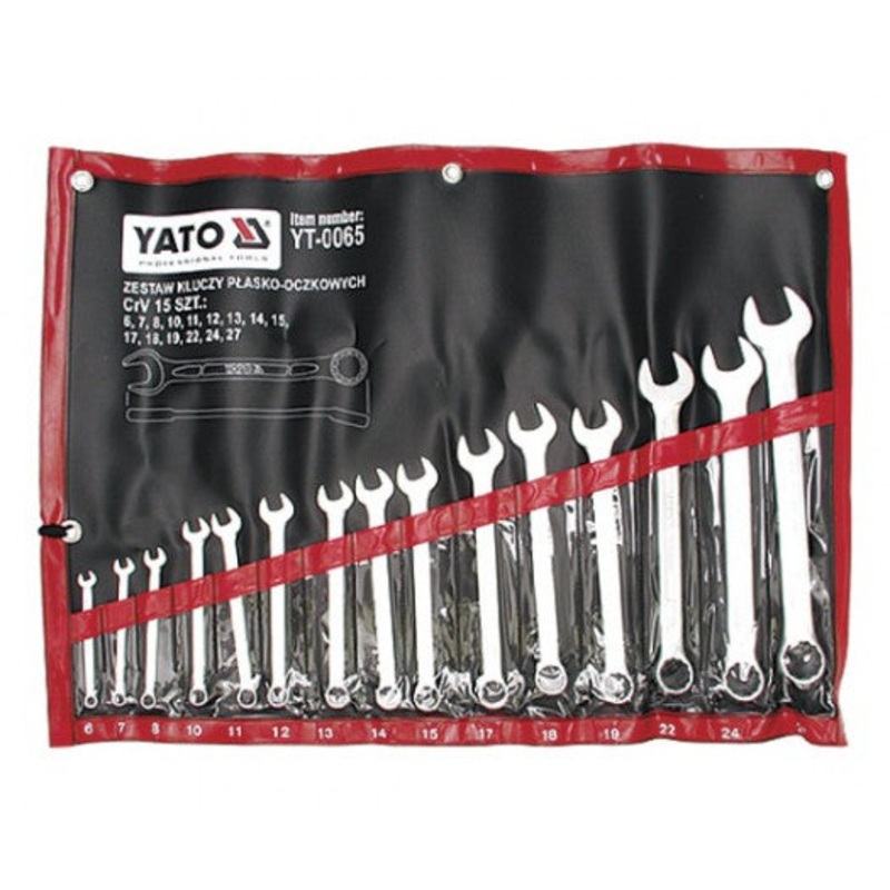 YATO YT-0065 COMBINATION SPANNER SET