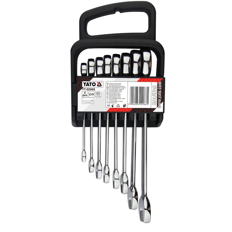 YATO YT-02068 COMBINATION SPANNER SET