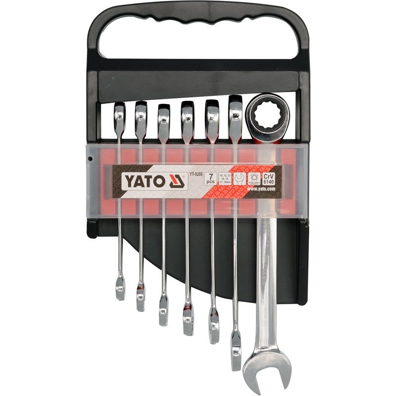 YATO YT-0208 COMBINATION SPANNER SET