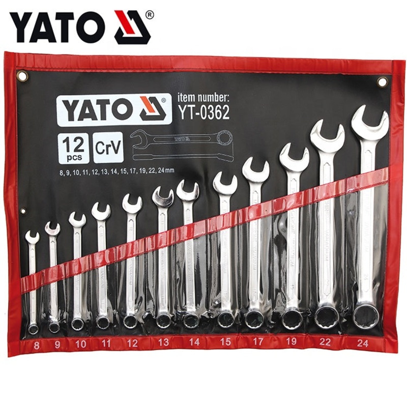 YATO YT-0362 COMBINATION SPANNER SET
