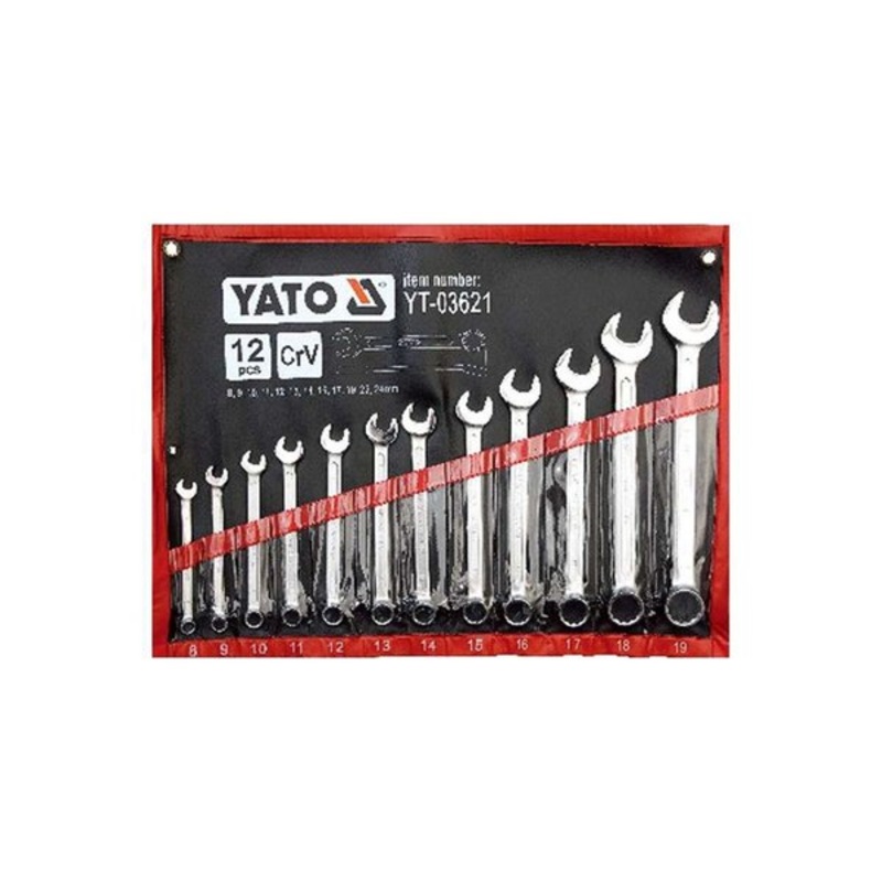 YATO YT-03621 COMBINATION SPANNER SET