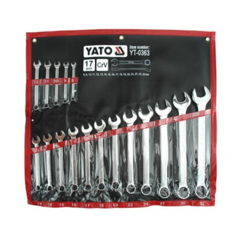 YATO YT-0363 COMBINATION SPANNER SET