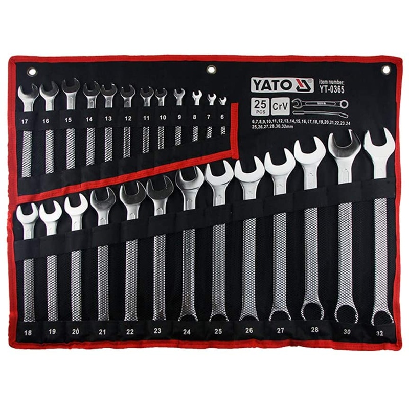 YATO YT-0365 COMBINATION SPANNER SET