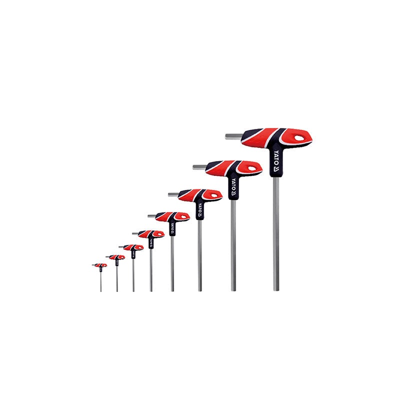 YATO YT-05583 T-HANDLE TORX KEY SET