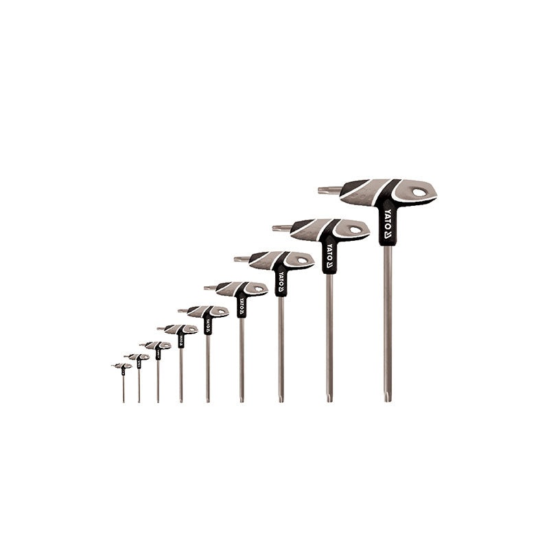 YATO YT-05615 T-HANDLE TORX KEY SET