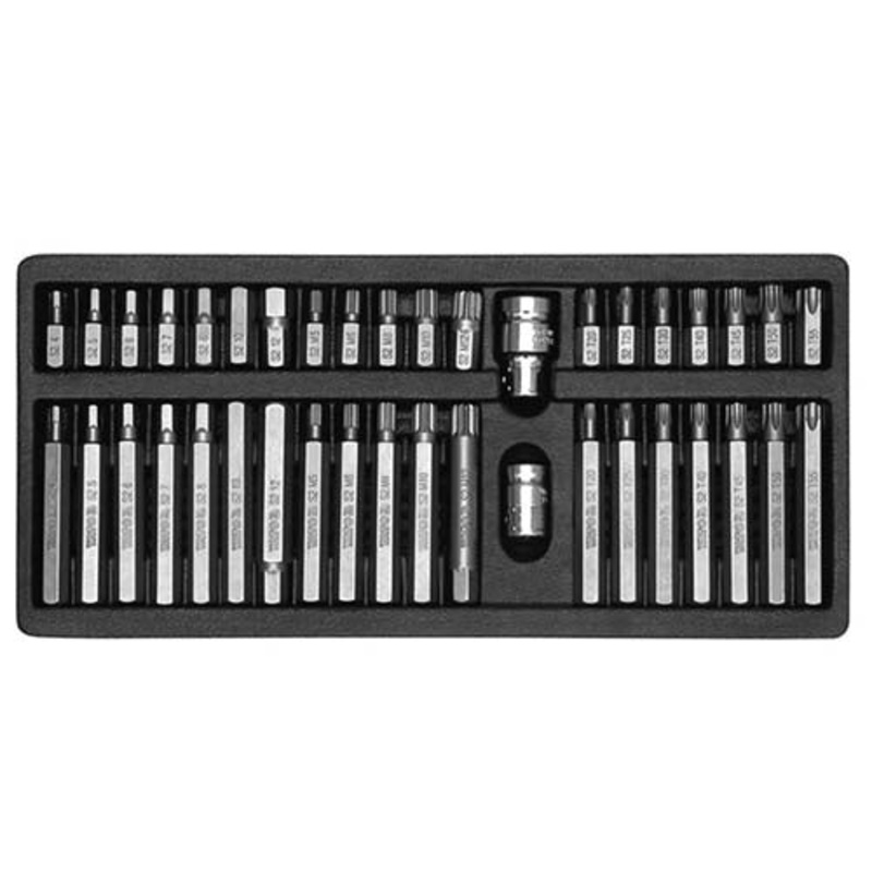 YATO YT-0400 SCREWDRIVER BIT SET