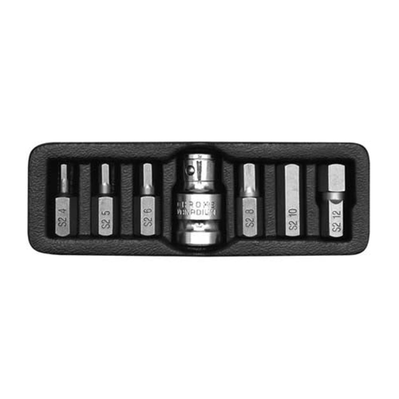 YATO YT-0412 SCREWDRIVER BIT SET