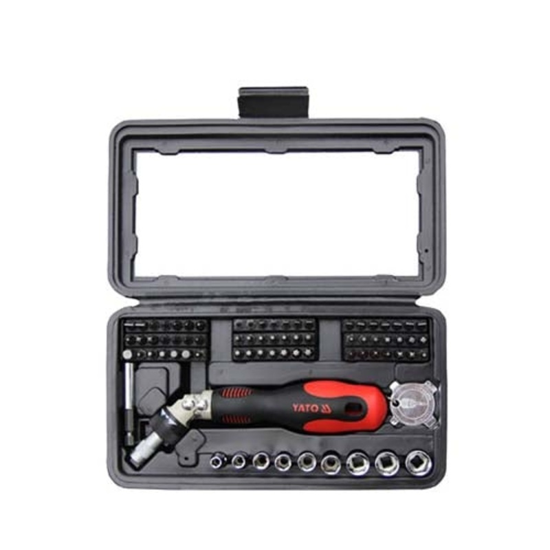 YATO YT-2571 RATCHET SCREWDRIVER BIT SET