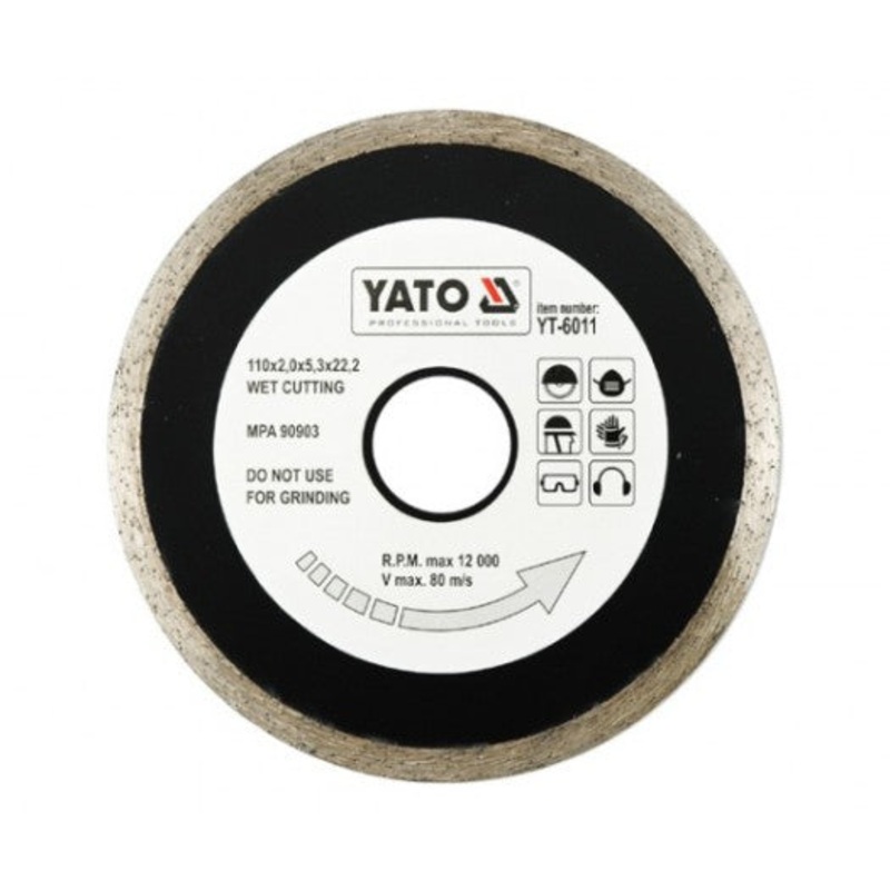 YATO YT-6011 Diamond blade