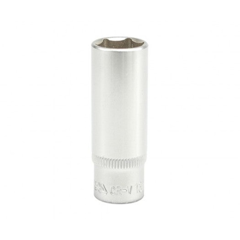 YATO YT-1424 DEEP SOCKET 13MM 1/4" 6PT CRV