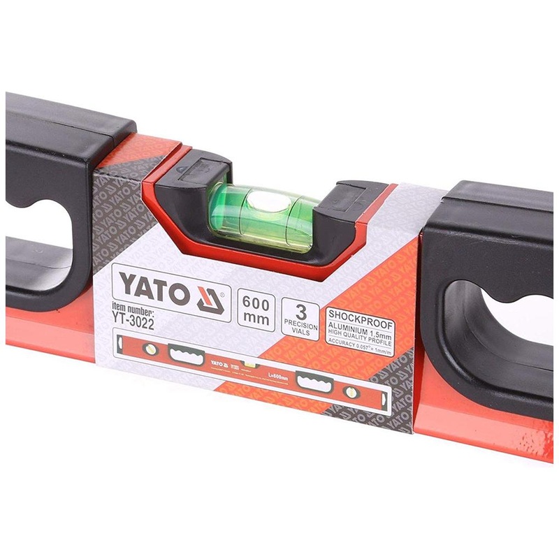 YATO YT-3022 Aluminium Level