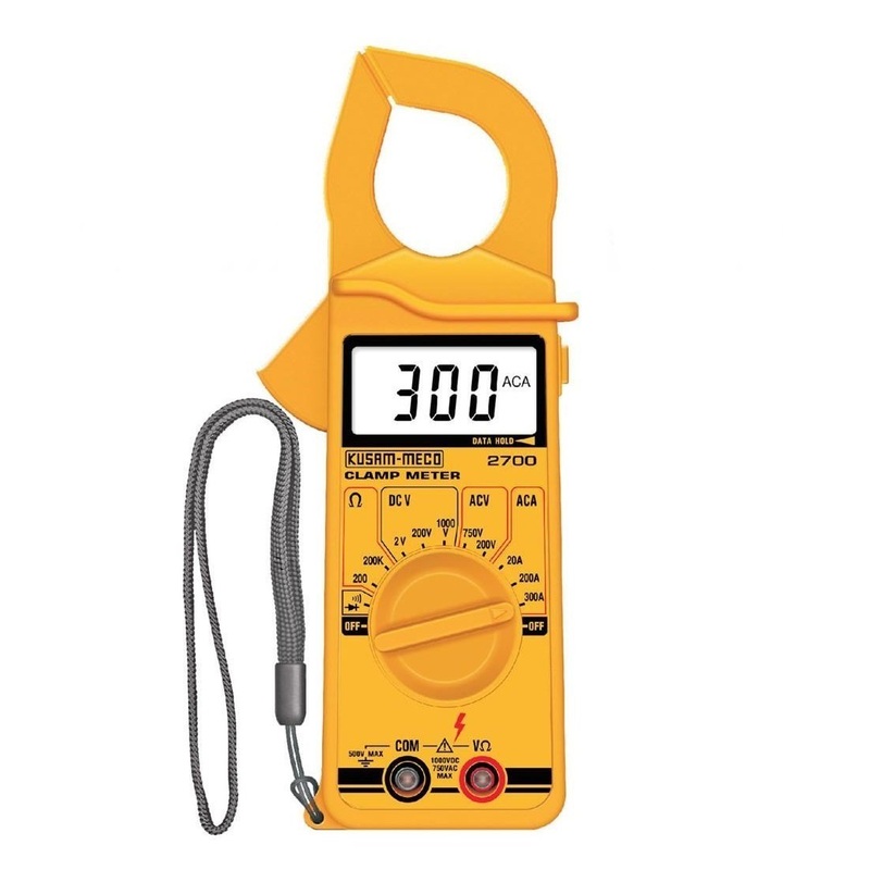 KUSAM MECO KM2700 DIGITAL TONG TESTER-280