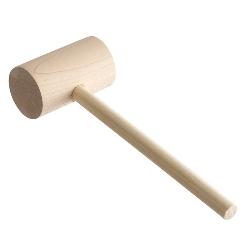 OZAR WOODEN HAMMER 1-1/2" AHW8577