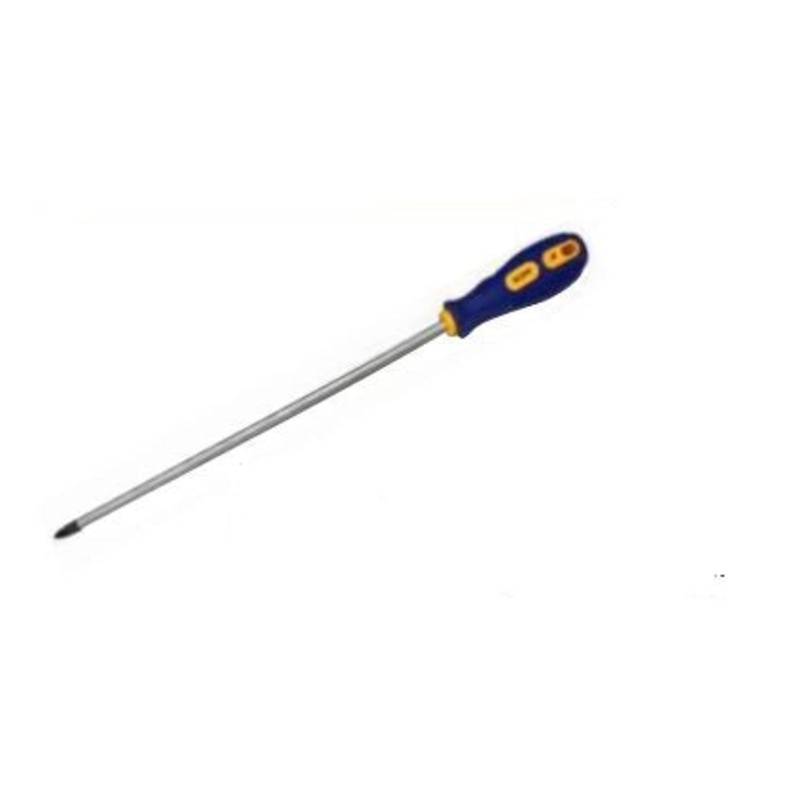 JON BHANDARI 6.3X250 SCREW DRIVER FLAT (BLUE&YELLOW)