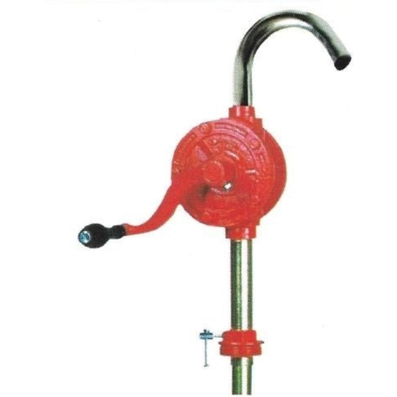 SERVO ROTARY BARREL PUMP WITH RIGID PIPE