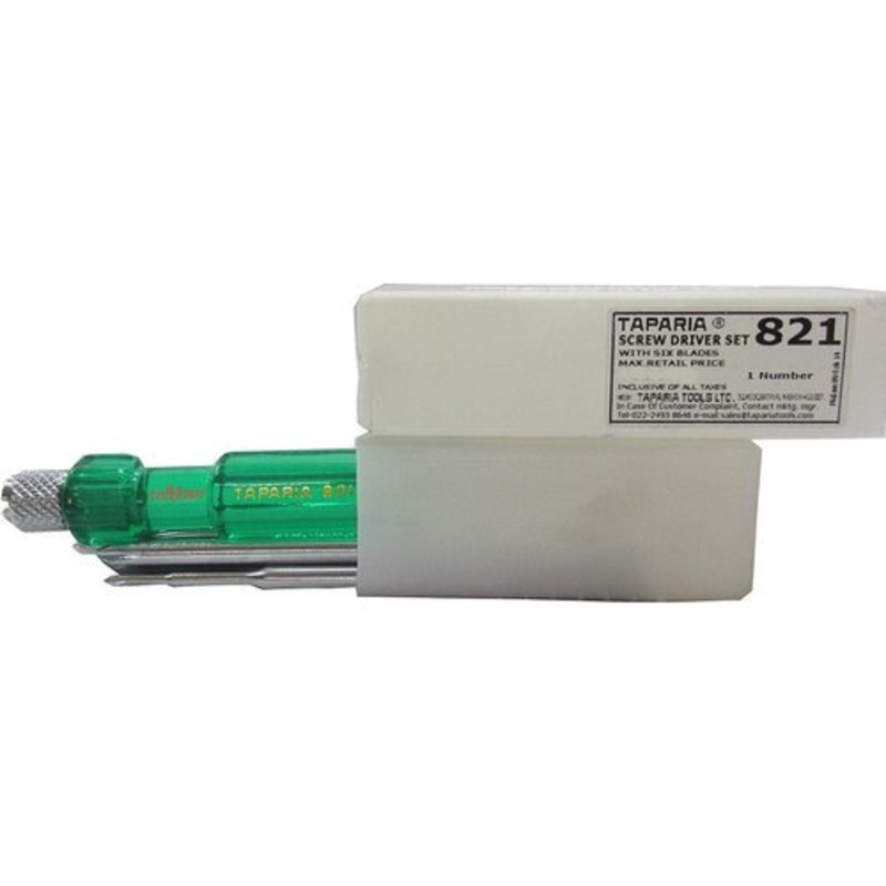 TAPARIA SCREW DRIVER SET 821
