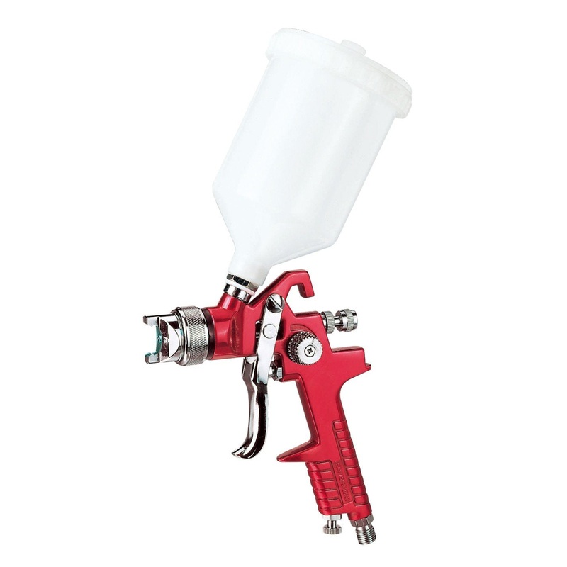 WELD CRAFT H827 CROME SPRAY GUN