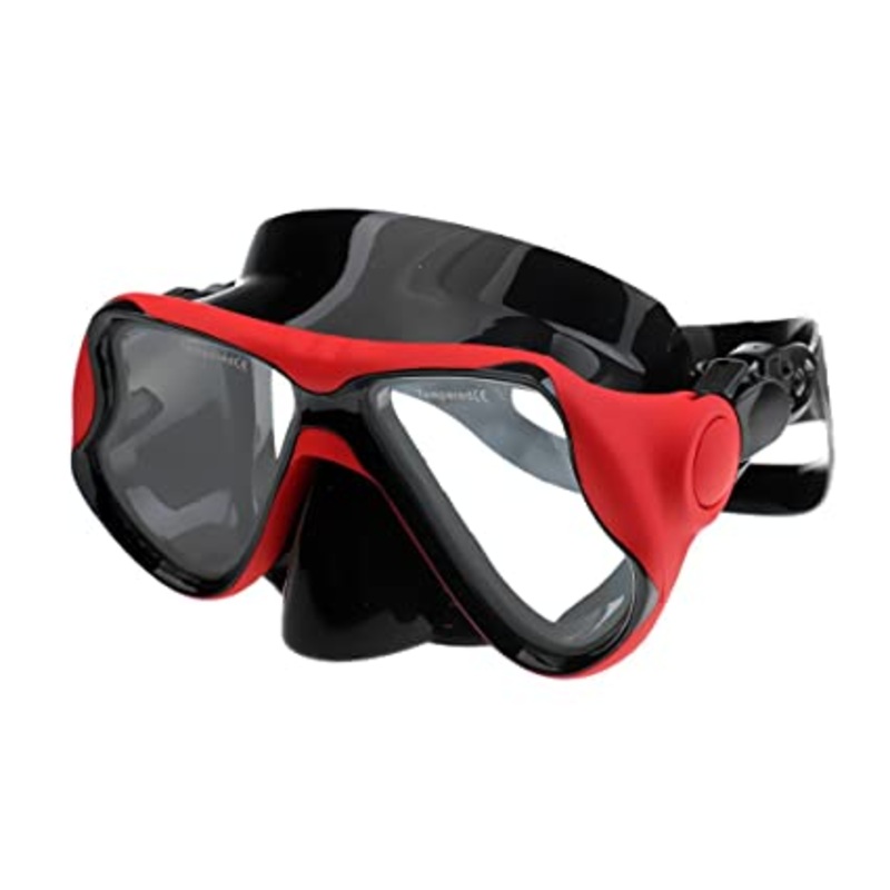 WELD CRAFT UNDERWATER GOGGLES KG-02-F RED
