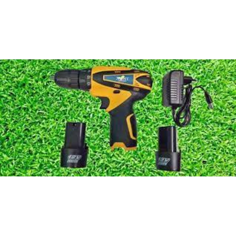 XLNT LI-ION CD12V 10MM CORDLESS DRILLING MACHINE MSI