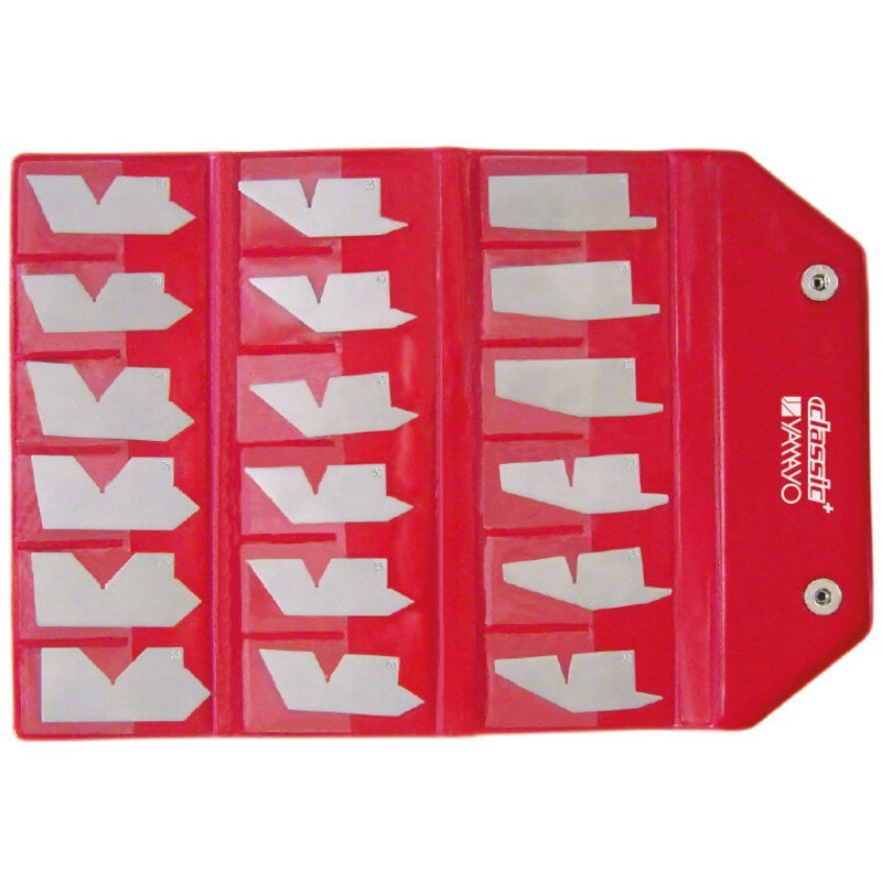 YAMAYO ANGLE GAUGE SET 5-9 RANGE