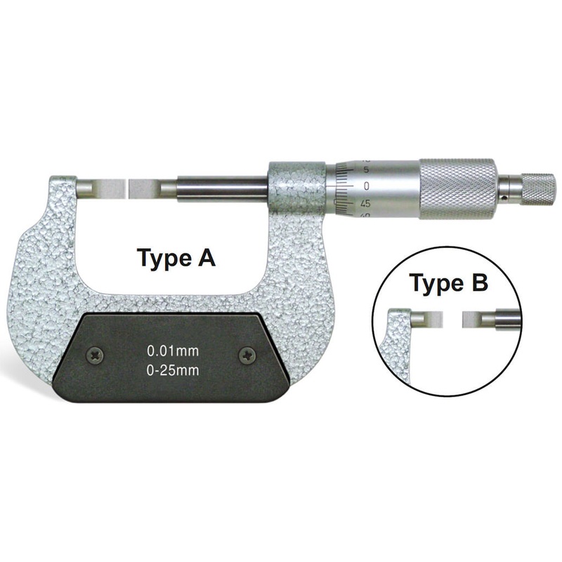 YAMAYO BLADE OUTSIDE MICROMETER 0-25 MM